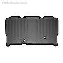 Molded Fit, Raised Channels With A Lower Reservoir, Black, 1 Piece