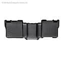 Floor Liner: Molded Fit, With Channels & Reservoir To Direct & Hold Fluids, Black