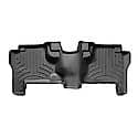 Molded Fit, Raised Channels With A Lower Reservoir, Black, 1 Piece