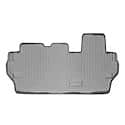 Molded Fit, Gray, Thermoplastic Polyolefin (Tpo), 1 Piece