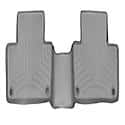 Molded Fit, Raised Channels With A Lower Reservoir, Gray, 1 Piece