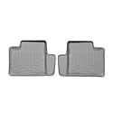 Molded Fit, Raised Channels With A Lower Reservoir, Gray, 1 Piece