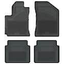 Custom Fit Car Floor Mats fits BMW 128 2012 Gray Front & 2nd Seat Car Mats Gray