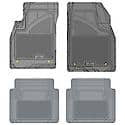 Custom Fit Car Floor Mats fits Bentley CONTINENTAL 2015 Tan Front & 2nd Seat Car Mats Gray