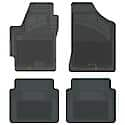 Custom Fit Car Floor Mats fits Audi S4 2016 Tan Front & 2nd Seat Car Mats Gray