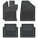 Custom Fit Car Floor Mats fits BMW 328 2015 Tan Front & 2nd Seat Car Mats Gray