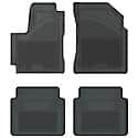 Custom Fit Car Floor Mats fits BMW 328 2011 Tan Front & 2nd Seat Car Mats Gray