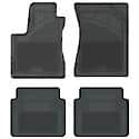 Custom Fit Car Floor Mats fits Audi S5 2013 Tan Front & 2nd Seat Car Mats Gray