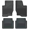 Custom Fit Car Floor Mats fits BMW 323 2011 Tan Front & 2nd Seat Car Mats Gray