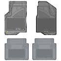 Custom Fit Car Floor Mats fits Audi S5 2013 Gray Front & 2nd Seat Car Mats Gray