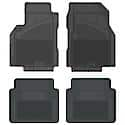 Custom Fit Car Floor Mats fits BMW 320 2013 Tan Front & 2nd Seat Car Mats Gray