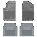 Custom Fit Car Floor Mats fits Audi SQ5 2016 Gray Front & 2nd Seat Car Mats Gray