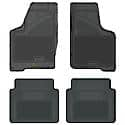 Custom Fit Car Floor Mats fits BMW 550 2013 Gray Front & 2nd Seat Car Mats Gray