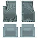 Custom Fit Car Floor Mats fits Audi S6 2014 Gray Front & 2nd Seat Car Mats Gray