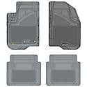 Custom Fit Car Floor Mats fits Audi TT 2013 Tan Front & 2nd Seat Car Mats Gray