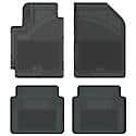 Custom Fit Car Floor Mats fits Audi S5 2011 Gray Front & 2nd Seat Car Mats Gray