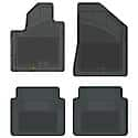 Custom Fit Car Floor Mats fits Audi S6 2015 Tan Front & 2nd Seat Car Mats Gray