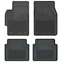 Custom Fit Car Floor Mats fits BMW 428 2015 Gray Front & 2nd Seat Car Mats Gray