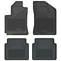 Custom Fit Car Floor Mats fits BMW 135 2011 Tan Front & 2nd Seat Car Mats Gray