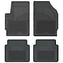 Custom Fit Car Floor Mats fits BMW 135 2012 Gray Front & 2nd Seat Car Mats Gray