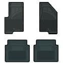 Custom Fit Car Floor Mats fits Bentley CONTINENTAL 2011 Tan Front & 2nd Seat Car Mats Gray