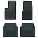 Custom Fit Car Floor Mats fits Audi S7 2013 Gray Front & 2nd Seat Car Mats Gray