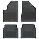 Custom Fit Car Floor Mats fits BMW 550 2012 Gray Front & 2nd Seat Car Mats Gray