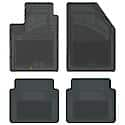 Custom Fit Car Floor Mats fits BMW 435 2016 Tan Front & 2nd Seat Car Mats Gray