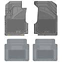 Custom Fit Car Floor Mats fits BMW 428 2016 Tan Front & 2nd Seat Car Mats Gray