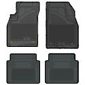 Custom Fit Car Floor Mats fits Bentley CONTINENTAL 2013 Gray Front & 2nd Seat Car Mats Gray