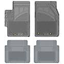 Custom Fit Car Floor Mats fits Audi TT 2011 Tan Front & 2nd Seat Car Mats Gray