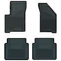 Custom Fit Car Floor Mats fits Audi S7 2014 Gray Front & 2nd Seat Car Mats Gray