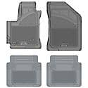 Custom Fit Car Floor Mats fits Audi S5 2011 Tan Front & 2nd Seat Car Mats Gray