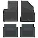 Custom Fit Car Floor Mats fits Bentley CONTINENTAL 2016 Tan Front & 2nd Seat Car Mats Gray