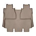 Molded Fit, Tan, Thermoplastic Polyolefin (Tpo), 1 Piece