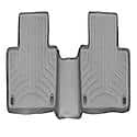 Molded Fit, Raised Channels With A Lower Reservoir, Gray, 1 Piece