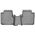 Molded Fit, Raised Channels With A Lower Reservoir, Gray, 1 Piece