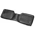 All Terrain Floor Liner; Rear; Black; Jeep Logo