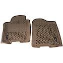 All Terrain Floor Liner; Front Pair; Black