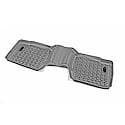 All Terrain Floor Liner; Rear; Gray