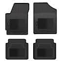 Custom Fit Automotive Floor Mats fits BMW 335 2012 Front & 2nd Seat Car Mats Black