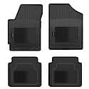 Custom Fit Automotive Floor Mats fits BMW 435 2015 Front & 2nd Seat Car Mats Black