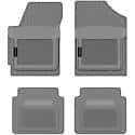 Custom Fit Automotive Floor Mats fits Ford Crown Victoria 2002 Front & 2nd Seat Car Mats Gray