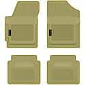 Custom Fit Automotive Floor Mats fits Ford Crown Victoria 2007 Front & 2nd Seat Car Mats Tan