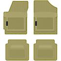 Custom Fit Automotive Floor Mats fits Gmc SAVANA 2015 Front & 2nd Seat Car Mats Tan