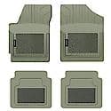 Custom Fit Automotive Floor Mats fits Maserati QUATTROPORTE 2013 Front & 2nd Seat Car Mats Gray