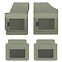 Custom Fit Automotive Floor Mats fits Jeep Grand Cherokee 2011 Front & 2nd Seat Car Mats Gray