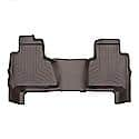 Molded Fit, Raised Channels With A Lower Reservoir, Cocoa, 1 Piece