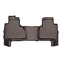 Molded Fit, Raised Channels With A Lower Reservoir, Cocoa, 1 Piece