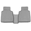 Molded Fit, Gray, Thermoplastic Polyolefin (Tpo), 1 Piece